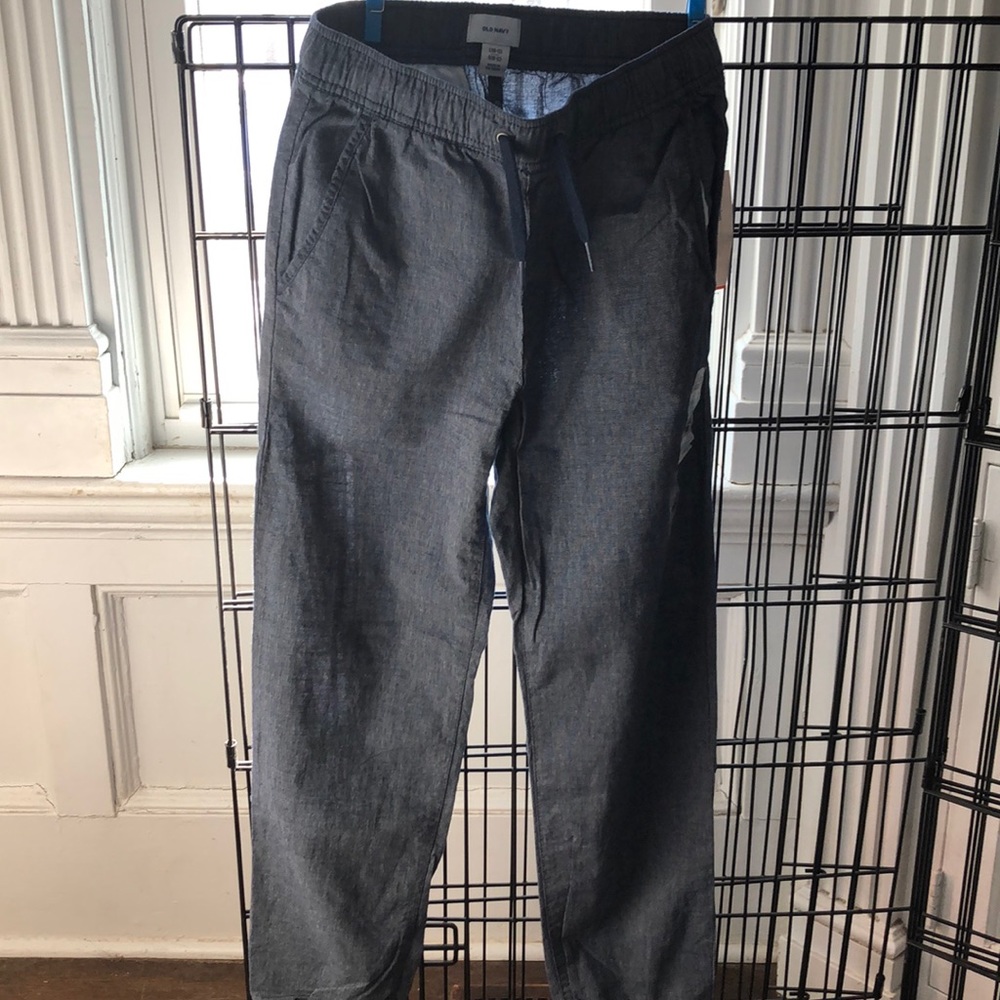 Old Navy L Unisex L 10-12 years drawstring pants